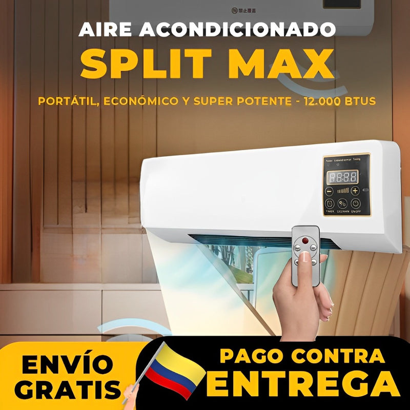 Aire Acondicionado Portátil SplitMax [ULTRA POTENTE]